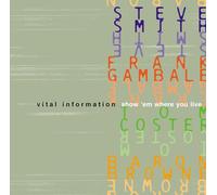 Vital Information Show 'Em Where You Live (CD) Album (US IMPORT)