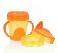 Vital Innovations My First 3-Step 492070 Drinking Cup 220 ml Orange