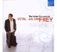 Vital Julian Frey - Bach - Harpsichord Concertos Transcriptions / JULIAN FREY