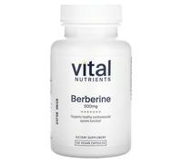 Vital Nutrients, Berberine, 500 mg, 60 Vegan Capsules