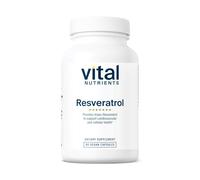Vital Nutrients Resveratrol | Ultra High Potency Antioxidant | Trans Resveratrol for Cardiovascular and Cell Health Support* | Vegan Supplement |