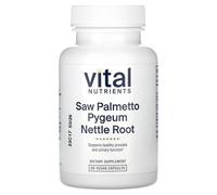 Vital Nutrients, Saw Palmetto Pygeum Nettle Root, 60 Vegan Capsules