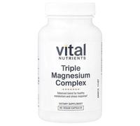 Vital Nutrients, Triple Mag, 250 mg, 90 Vegetarian Capsules