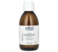 Vital Nutrients, Ultra Pure, Cod Liver Oil, Lemon, 6.76 oz (200 ml)