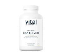 Vital Nutrients - Ultra Pure Fish Oil 700 (Pharmaceutical Grade) - Hi-Potency Wild Caught Deep Sea Fish Oil, Cardiovascular Support with EPA and DHA - 120 Softgels per Bottle