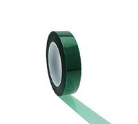 Vital Parts 3 Pack Green Polyester Tape 12.7mm x 66m, Powder Coating, High Temp Masking Tape, Green Masking Tape, Coating Tape