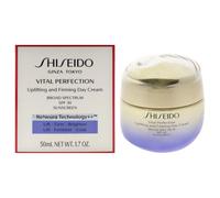 Vital Perfection Uplifting and Firming Cream SPF 30 by Shiseido for Women - 1.7 oz Cream