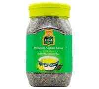 Vital Peshawri Kehwa Green Tea, Traditional Spiced Tea Blend with Cardamom, Cinnamon, Cloves and Saffron, 100g Jar