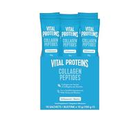 Collagen Peptides Powder Supplement Travel Packs Unflavored Skin Hair NAI Joint Health 10g per Serving 10 Packets(10ct per Box)