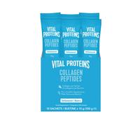 Vital Proteins Collagen Peptides, Powder Collagen Supplements in Travel Packs, Unflavoured, Skin Hair Nail Joint Health 10g per Serving 10 Packets (1