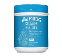 Vital Proteins Collagen Peptides Powder Supplement (Type I, III) - Collagene idrolizzato - Non-GMO - Senza latticini e glutine - 20g per porzione - Non aromatizzato 567g Canister