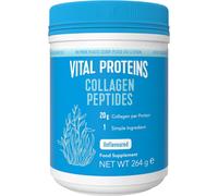 Vital Proteins Collagen Peptides Powder Supplement (Type I III) Unflavoured Hydrolyzed Collagen|Hair