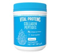 Vital Proteins Collagen Peptides Powder Supplement (Type I, III), Unflavoured Hydrolyzed Collagen-Hair, Skin, Nail Support Supplement, Paleo, Gluten Free, Non-GMO, 20g per Serving 587g Canister, 1Pack