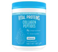 Vital Proteins Collagen Peptides Powder Supplement (Type I, III), Unflavoured Hydrolyzed Collagen-Hair, Skin, Nail Support Supplement, Paleo, Gluten