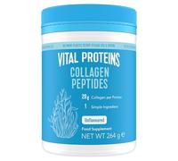 Vital Proteins Collagen Peptides Powder Supplement (Type I, III), Unflavoured Hydrolzed Collagen-Hair, Skin, Nail Support Supplement, Paleo, Gluten Free, Non-GMO, 20g per Serving 264g Canister, 1Pack