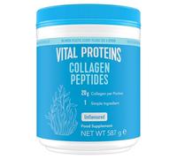 Vital Proteins Collagen Peptides Powder Supplement (Type I, III), Unflavoured Hydrolszed Collagen-Hair, Skin, Nail Support Supplement, Paleo, gluten free, Non-GMO, 20g per Serving 587g Canister, 1Pack