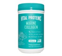 Vital Proteins Marine Collagen Peptides Powder Supplement for Skin Hair Nail Joint - Hydrolyzed Collagen - 12g per Serving - 7.8 oz Canister