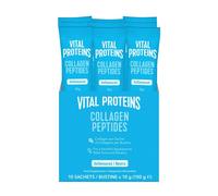 Vital Proteins Collagen Peptides Powder - Unflavoured Travel Sachets 10 x 10g for Skin & Hair