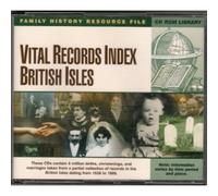 Vital Records Index - British Isles (Family History Resource File CD-ROMs)