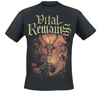 Vital Remains 'Dawn of The Apocalypse' (Black) T-Shirt (Large)