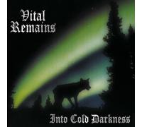 Vital Remains - Into Cold Darkness 30th Anniversary - Vinyl Record lp - N4z