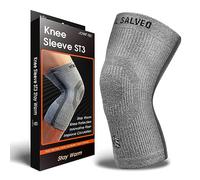 Vital Salveo-Compression Recovery Knee Support Sleeve/Brace ST3 Stay Warm, Pain Relief, Protects Joint for Sports and Daily Wear(1PC)-Small