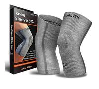 Vital Salveo-Compression Recovery Knee Support Sleeve/Brace ST3 Stay Warm, Pain Relief, Protects Joint for Sports and Daily Wear(1Pair)-Large