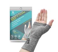 Vital Salveo-Compression Recovery Wrist and Thumb Support For Arthritis Joint Tendonitis Fatigue Carpal Tunnel Sprains Hand Wrist Pain(1PC) (Medium)