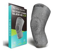 Vital Salveo-Knee Support Compression Recovery Sleeve/Brace C3-Comfort, Pain Relief, Protects Joint for Sports and Daily Wear(1PC)-Medium