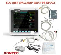 Vital Sign Monitor CO2 Patient Monitor ECG Machines NIBP SPo2 Capnograph