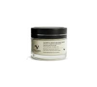 Vital Skin London Glowful Night Restore Cream in Yellow | Size: 50g
