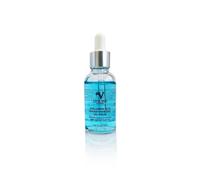 Vital Skin London Hyaluronic Acid Oil Serum For Skin Hydration With Aloe Vera Extract & Oligopeptide In Blue blue 30ml
