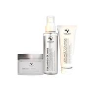 Vital Skin London Skincare Protection Set (Ceramide & Centella)With Spf30 Day Cream In Silver silver