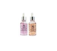 Vital Skin London Vitamin C Glow Boost 30Ml + Collagen Skin Lifter Boost Serums 30Ml In Pink pink