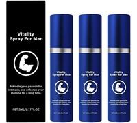 Vital Spray for Men,Maintain Lasting Vitality,Delay Sprays for Mens,Gives Male Charm with Fast-Acting Results