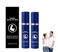 Vital Spray for Men,Men's Care Sprays,Delay Sprayer Men Instant Spray,Maintain Lasting Vitality And Quickly Enhance Male Charm (2PCS)