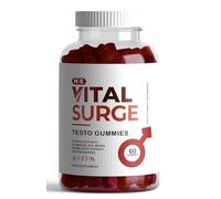 Vital Surge Testo Gummies, 60 Gummies, Formulated with Vitamins B6, B12, Muira Puama Root Extract and Fenugreek