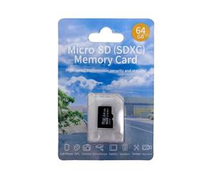 Vital Tech 64GB Micro SD Card - Class 10 UHS-3 Memory Card for Smartphones, Tablets, Cameras, Drones, Gaming Consoles, and More - High-Speed Up to 90MB/s Read/Write, Extensive Compatibility, Reliable