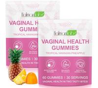 Vital Vaginal Probiotics Source Feminine Gummies PH Balance for Women Feminine Balance Gummies Probiotics for Women Vaginigal Health 60 Gummines (120PCS)