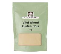 Vital Wheat Gluten 1kg by Manor Springs