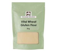 Vital Wheat Gluten 2kg by Manor Springs
