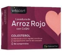Vitalart Red Rice Coq10 Cholesterol 60 Tablets