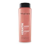 vitalcare Keratin Oil Shampoo - Keratin and Protein Hair Fragile and Unstressed - 500 ml