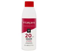Vitalcare | Oxidizing Emulsion 20 Volumes, Extra Gentle Hair Oxidant with Keratin, Color Revive, Compatible with Coloring Creams, 150 ml