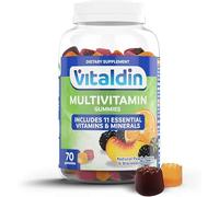 VITALDIN Adult Multivitamin Gummies - Gluten Free - 70 Gummies | Gummies with 11 Vitamins & Minerals That Support Vitality and Immunity; Men & Women; Gluten Free; 1 Month; Fruit.