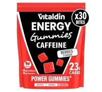 VITALDIN Sport Power Gummies Caffeine & Taurine - Vegan - 30 Gummies