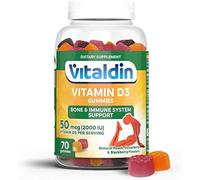 VITALDIN Vitamin D3 Gummies 2.000 IU for Kids & Adults - 70 Gummies