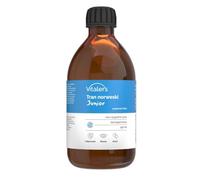 Vitaler’s Junior Norwegian Cod Liver Oil Omega-3 1200 mg - 250 ml, Liquid Supplement for Kids, with Vitamins A, D & E, Sustainable Wild-Caught