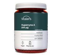 Vitaler's Hupercin A 200 µg - 120 Tablets, Vegan, 4 Months of Supplementation No Preservatives, Pure Composition