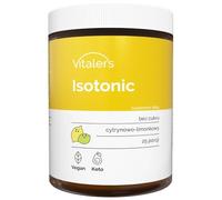 Vitaler's Isotonic, 250 g, Powder, Vegan, No Preservatives, No Sugar, Pure Composition (250 g, Lemon-Lime)